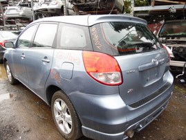 2003 TOYOTA MATRIX XR SKY BLUE 1.8L AT Z18102